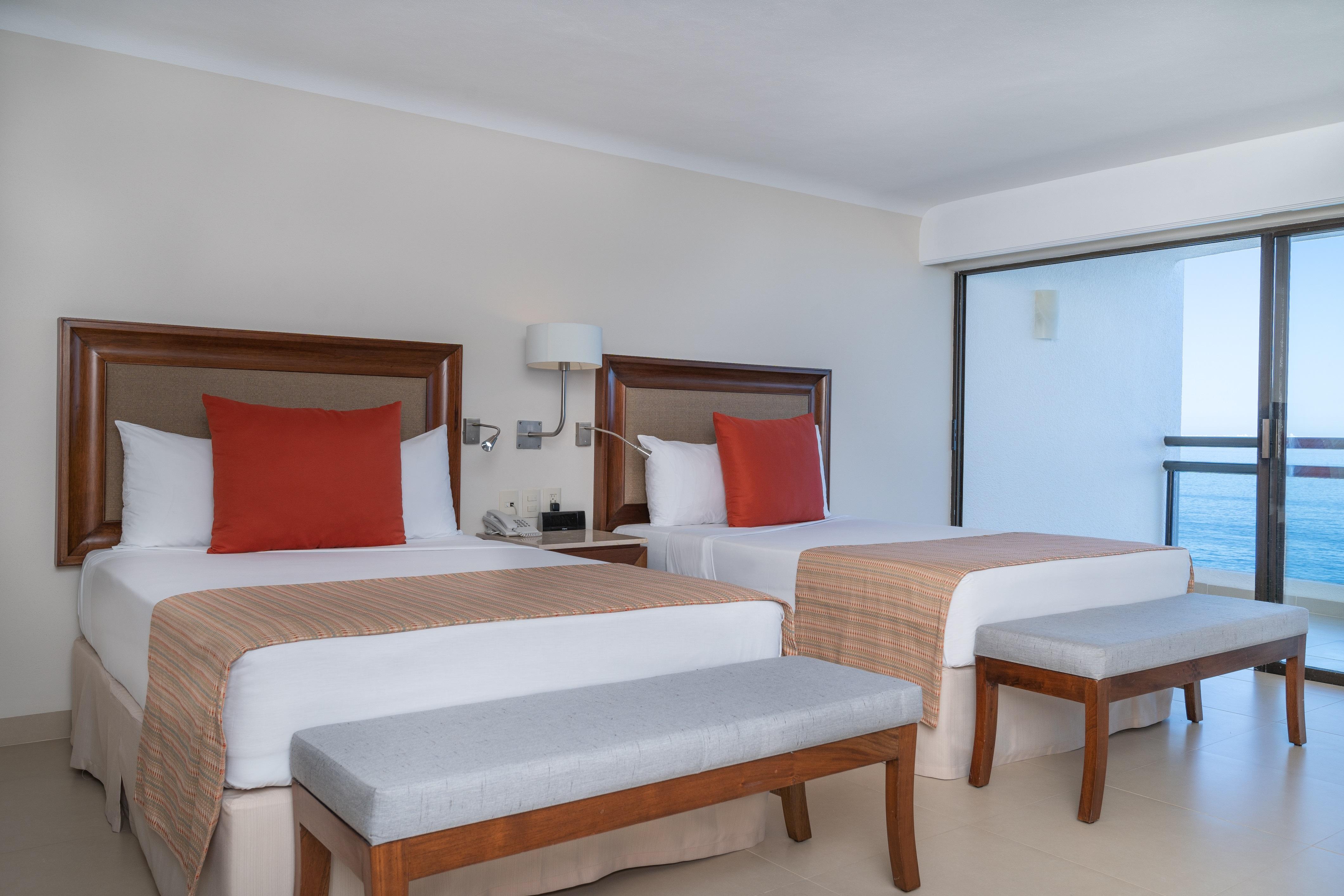 Grand Park Royal Пуерто-Вальярта Екстер'єр фото A room at the hotel