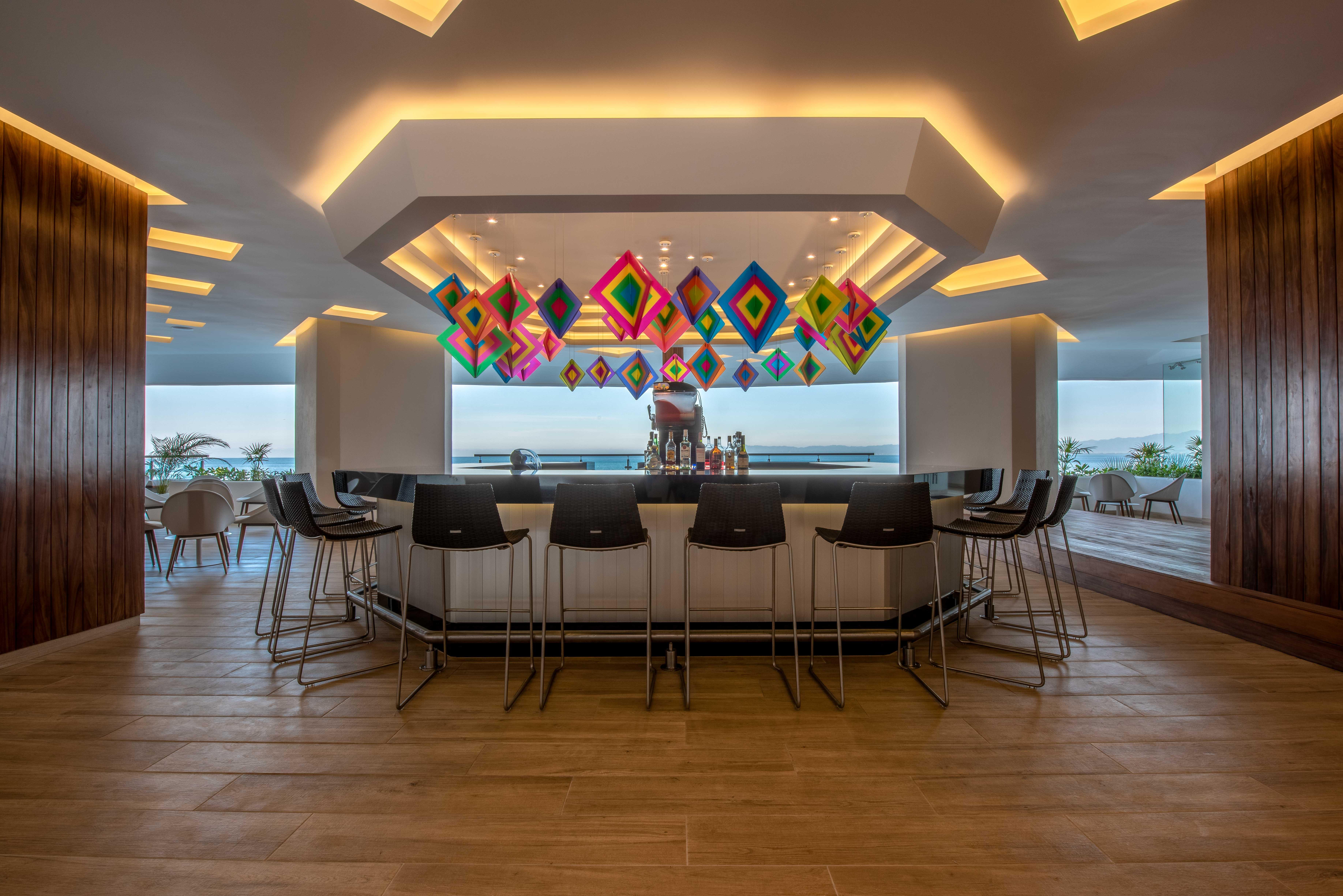 Grand Park Royal Пуерто-Вальярта Екстер'єр фото The bar at the Sky Bar