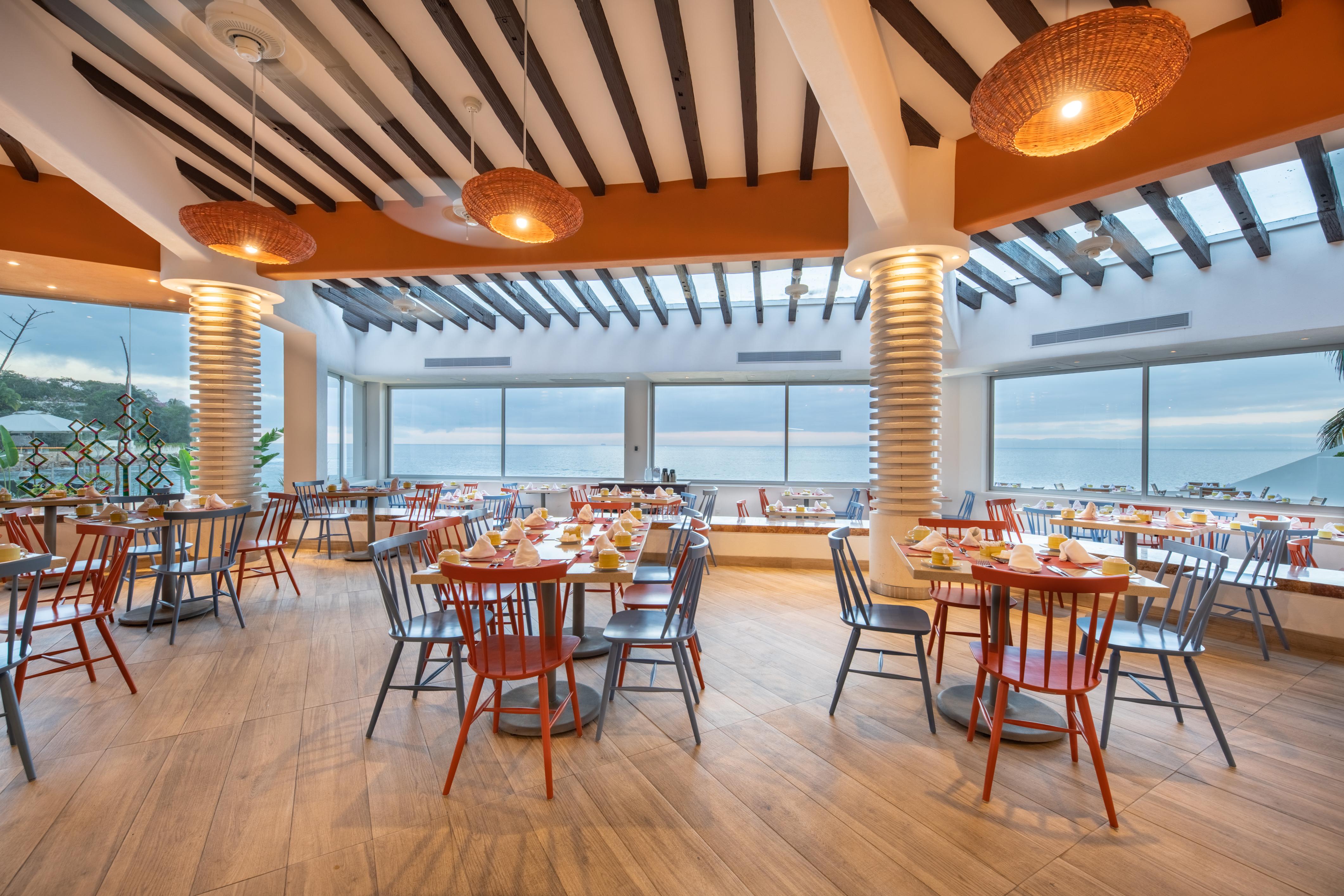 Grand Park Royal Пуерто-Вальярта Екстер'єр фото The restaurant