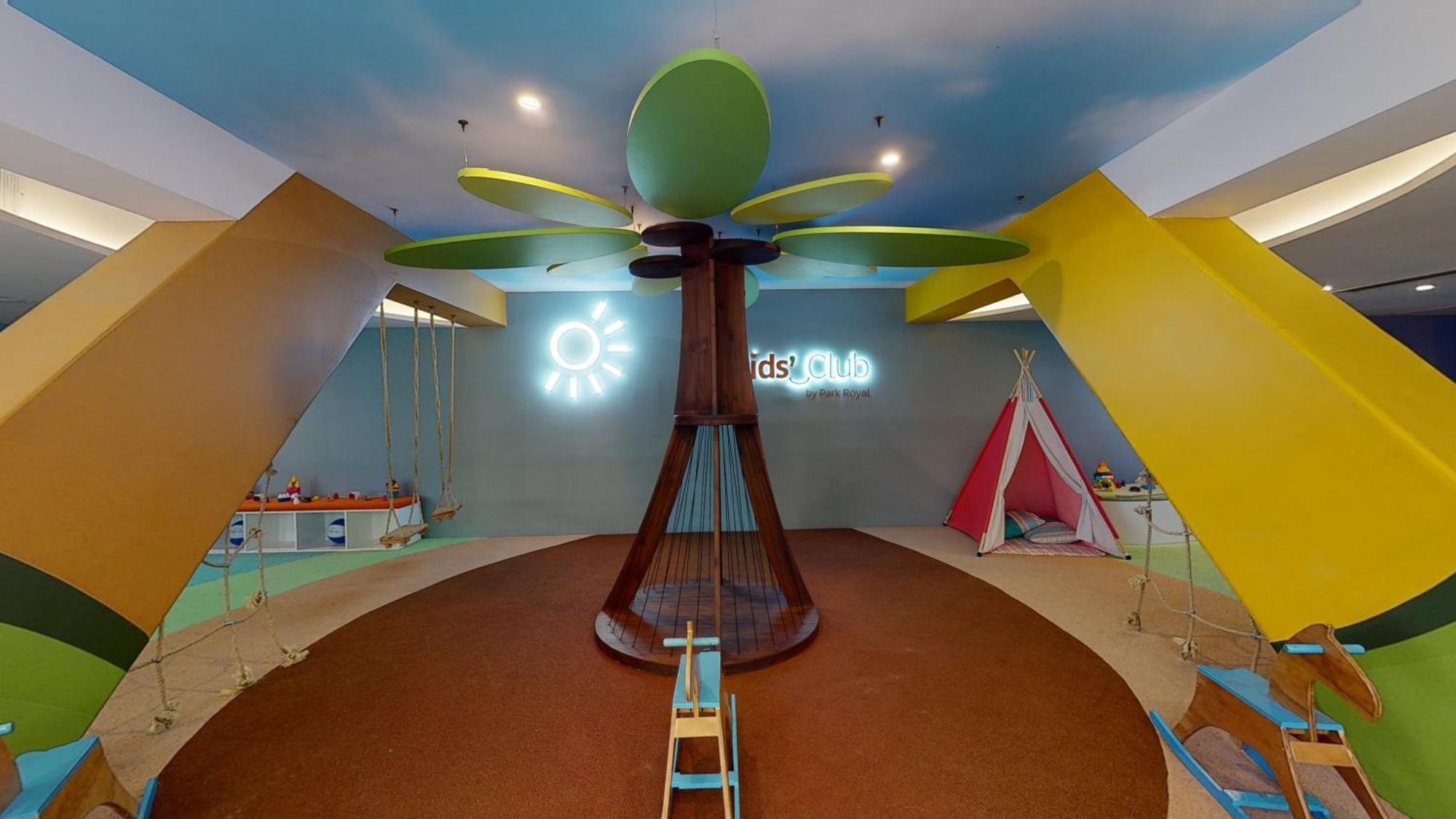 Grand Park Royal Пуерто-Вальярта Екстер'єр фото Kids Club